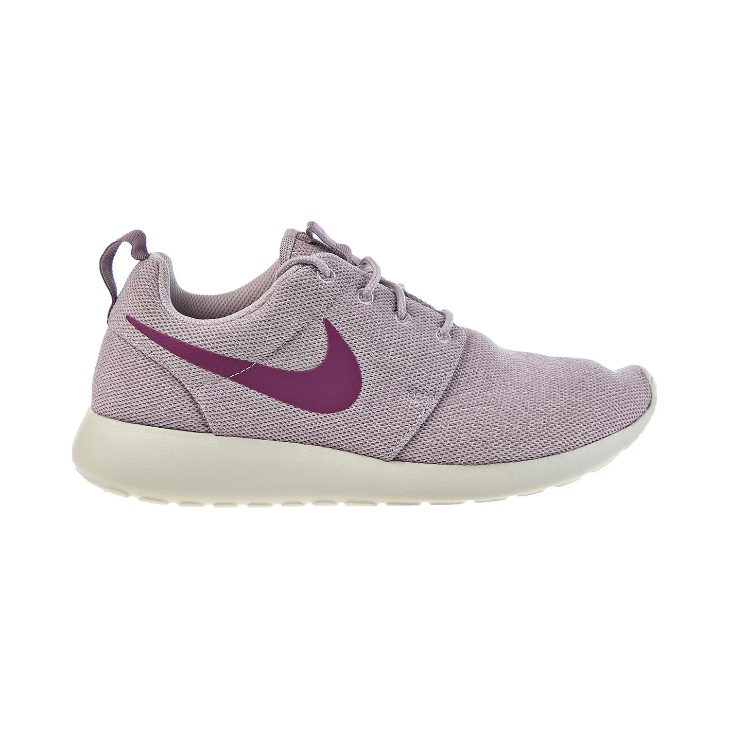 Nike Roshe One Women's Shoes Plum Chalk-True Berry