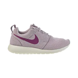 Nike Roshe One Women's Shoes Plum Chalk-True Berry