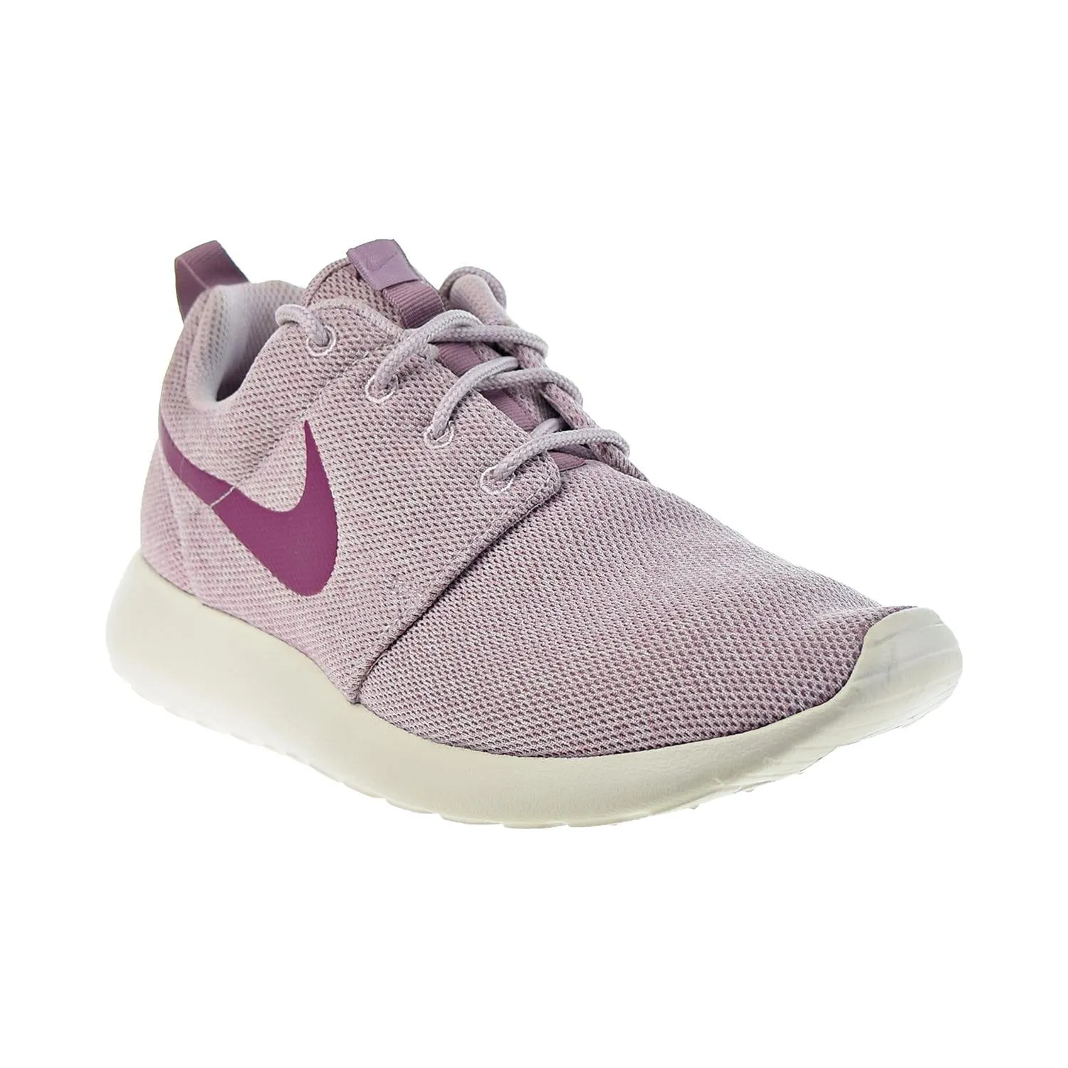 Nike Roshe One Women's Shoes Plum Chalk-True Berry