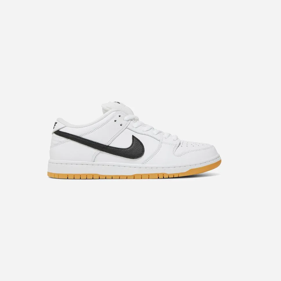 Nike Sb Dunk Low Pro White Gum