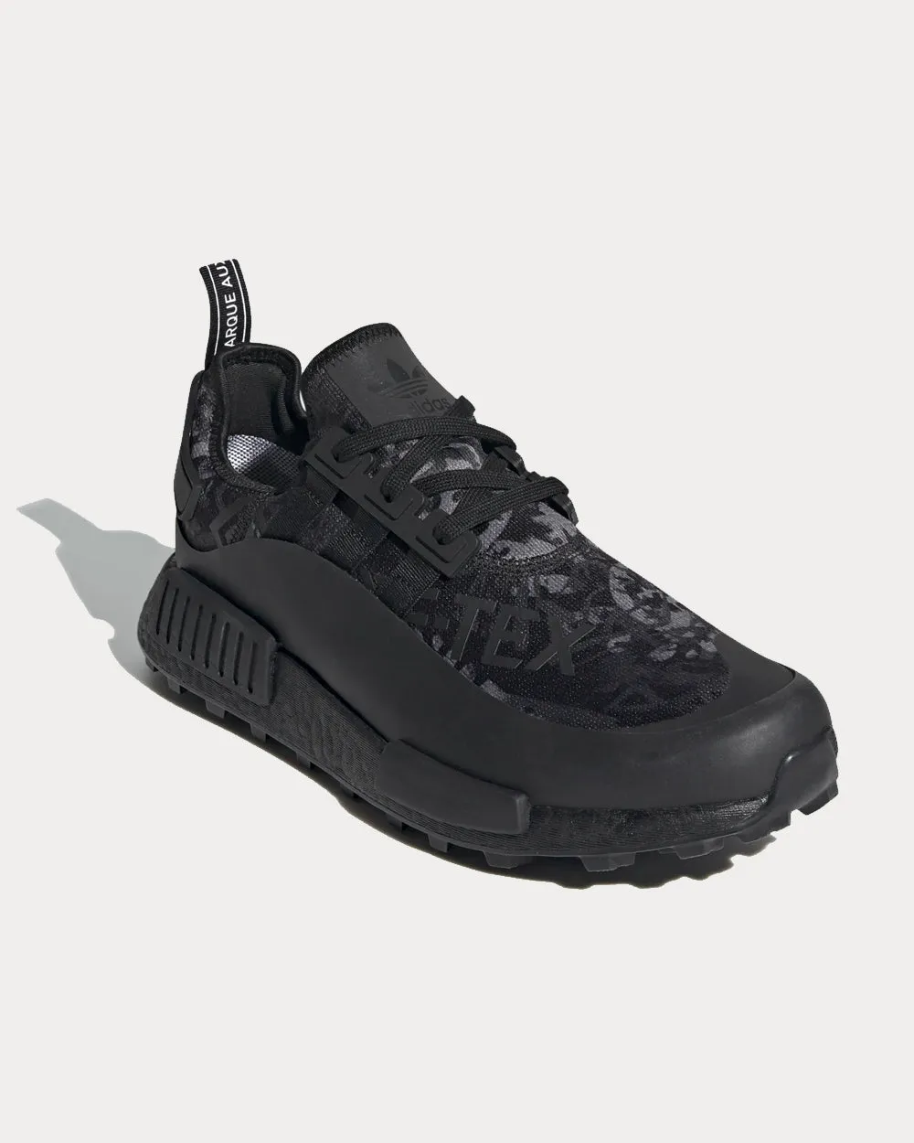 NMD_R1 GORE_TEX Black Low Top Sneakers