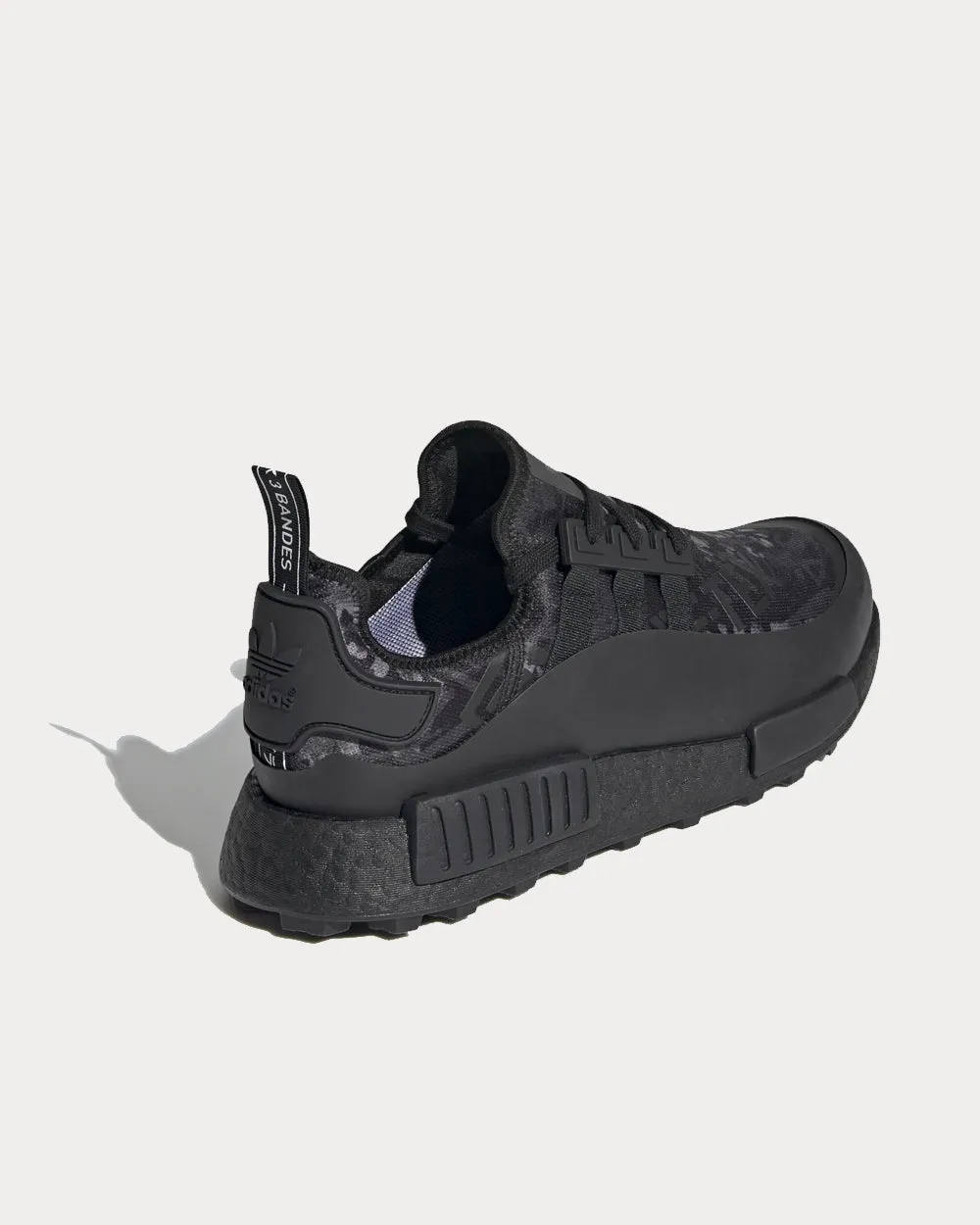 NMD_R1 GORE_TEX Black Low Top Sneakers