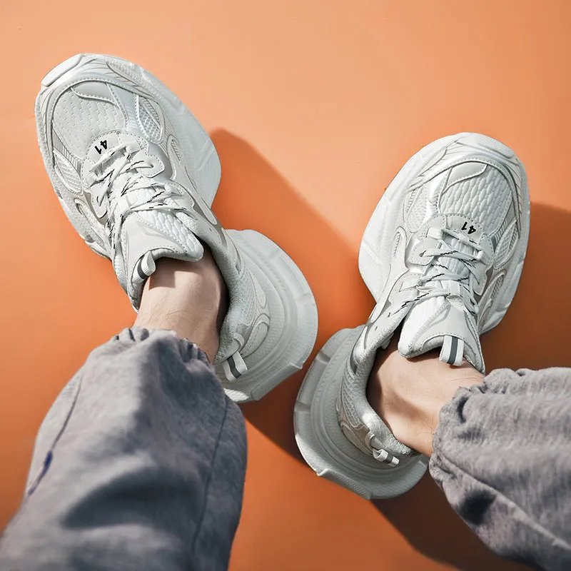 Number 41 React Sneakers from Niepce Inc