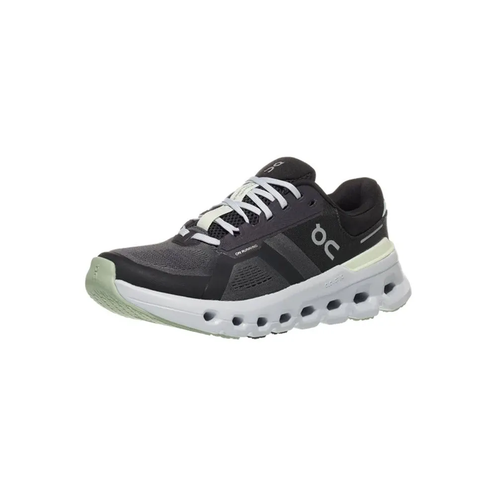 ON CLOUDRUNNER 2 SHADOW/LIMA - WOMENS
