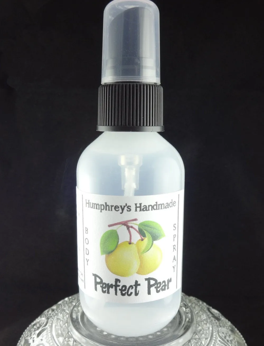 PERFECT PEAR Women's Body Spray | All Natural Perfume | 2 oz 4 oz