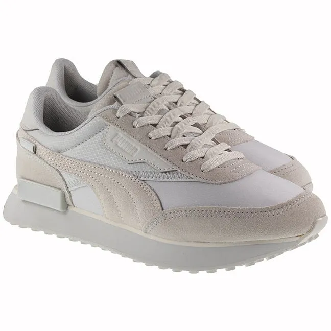 Puma Trainers Womens Future Rider Mono Glacier Grey