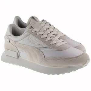 Puma Trainers Womens Future Rider Mono Glacier Grey