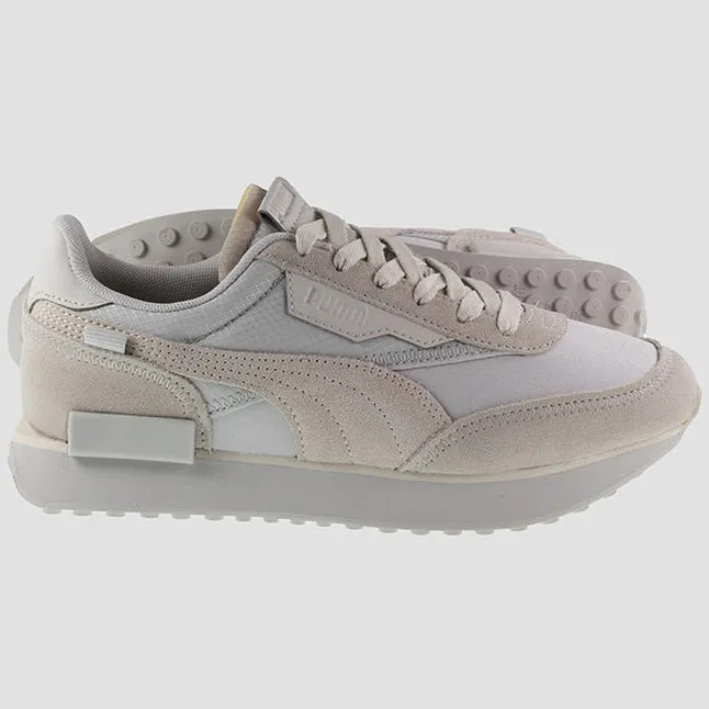 Puma Trainers Womens Future Rider Mono Glacier Grey