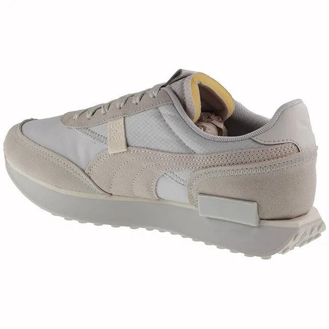 Puma Trainers Womens Future Rider Mono Glacier Grey