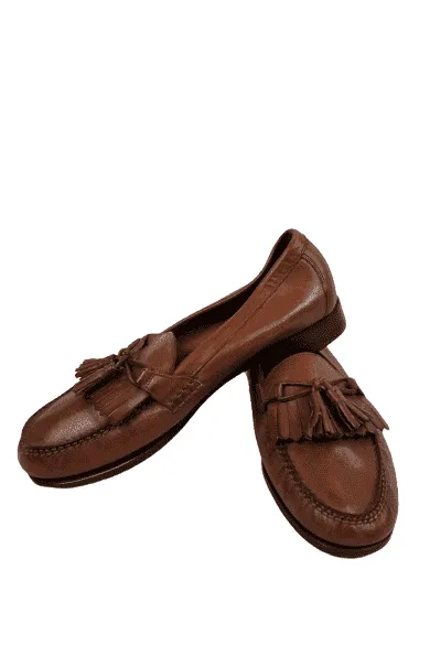 Rockport DMX Comfort men's brown loafers size 9M