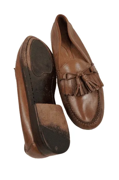 Rockport DMX Comfort men's brown loafers size 9M