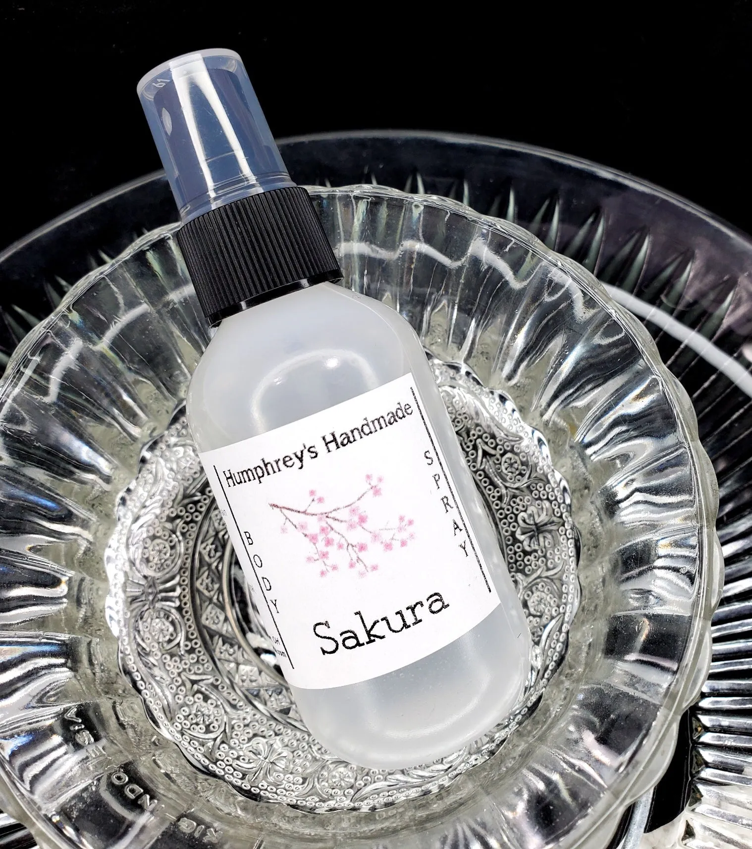 SAKURA Women's Body Spray | Japanese Cherry Blossom
