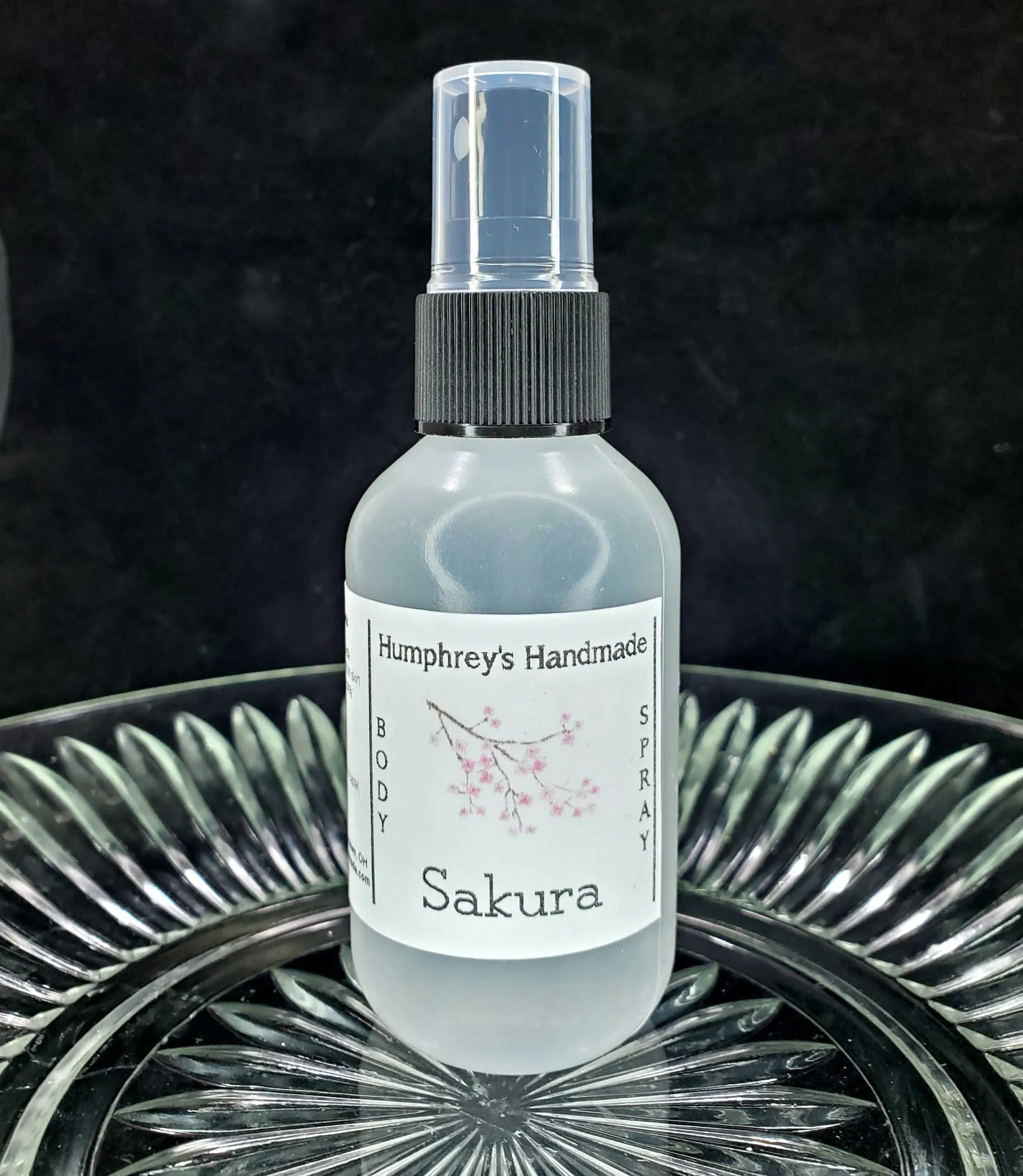 SAKURA Women's Body Spray | Japanese Cherry Blossom