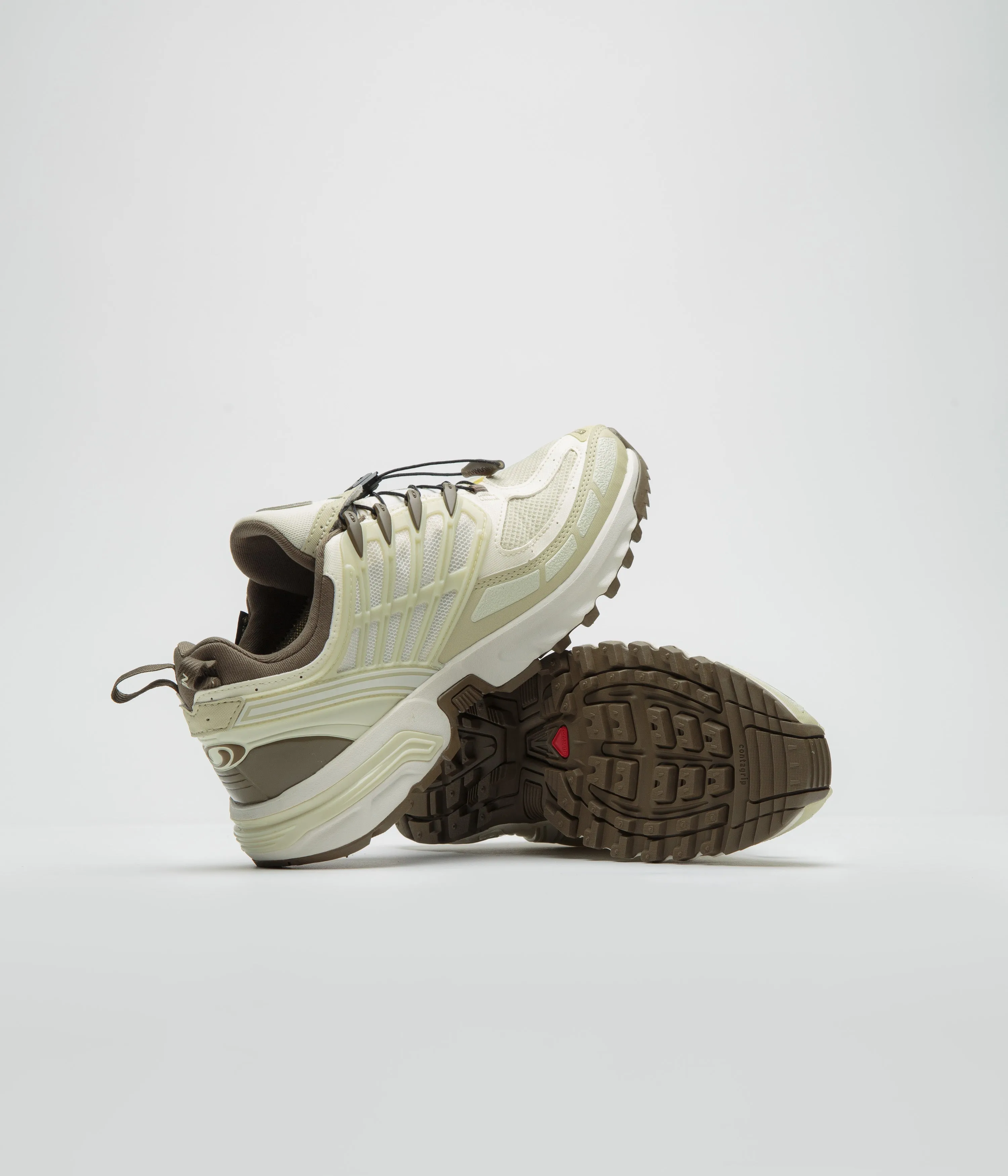 Salomon ACS Pro GTX Shoes - Vanilla Ice / Green Haze / Stone Gray