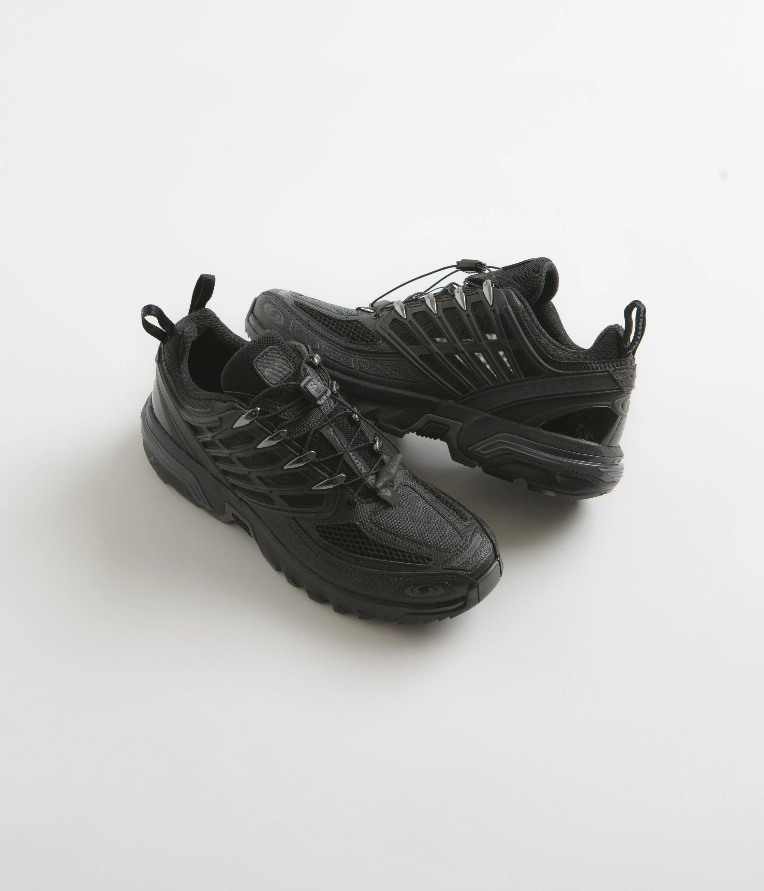 Salomon ACS Pro Shoes - Black / Black / Black