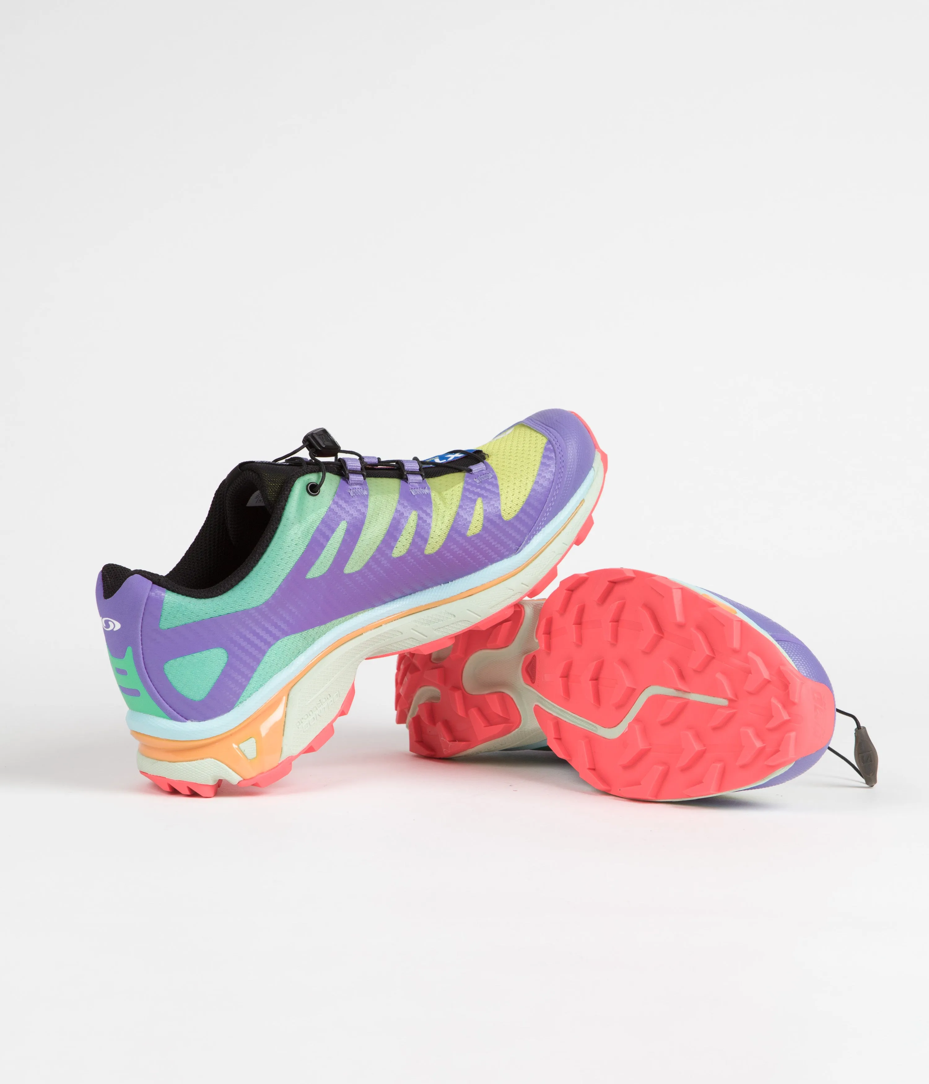 Salomon XT-4 Shoes - Evening Primrose / Mint Leaf / Lolite