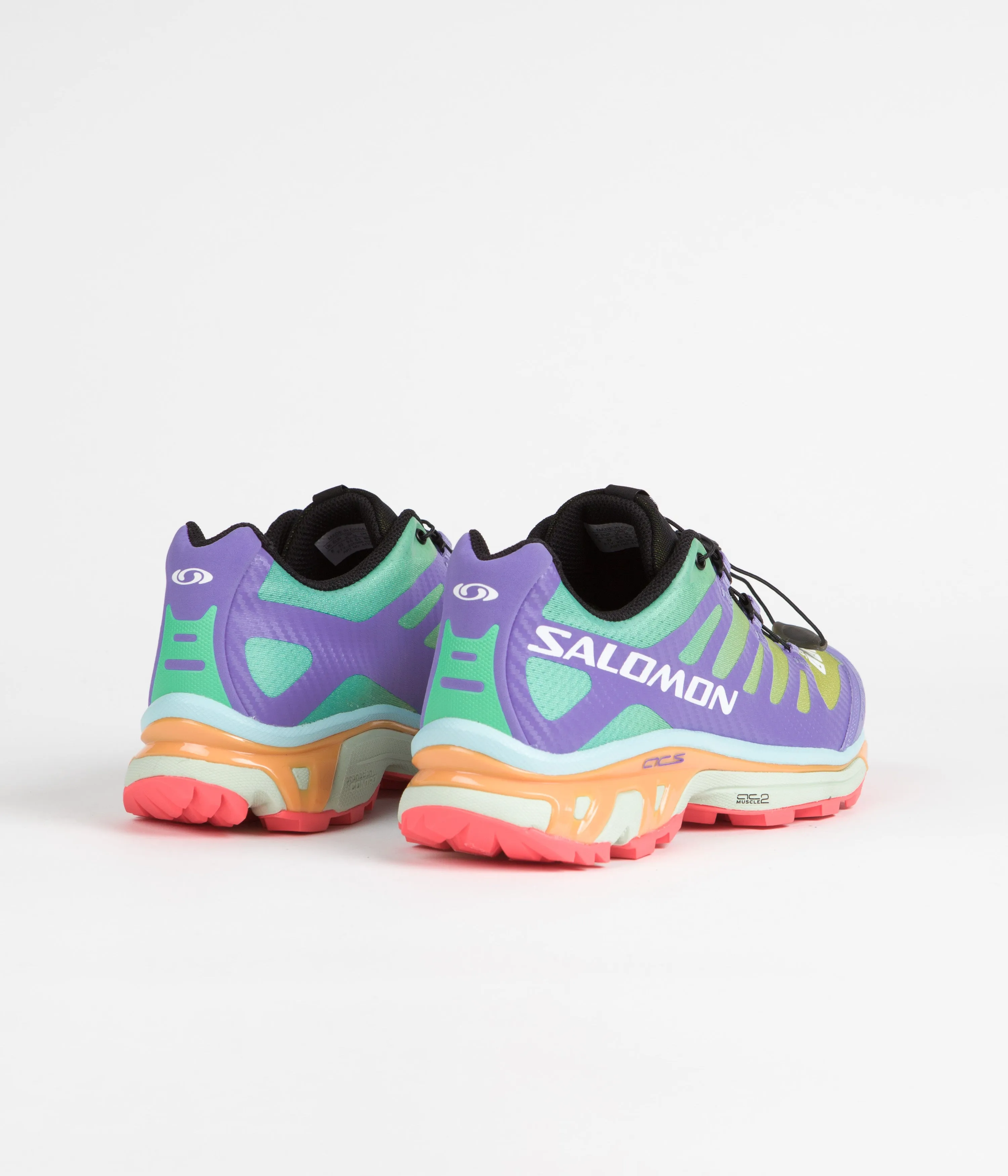 Salomon XT-4 Shoes - Evening Primrose / Mint Leaf / Lolite