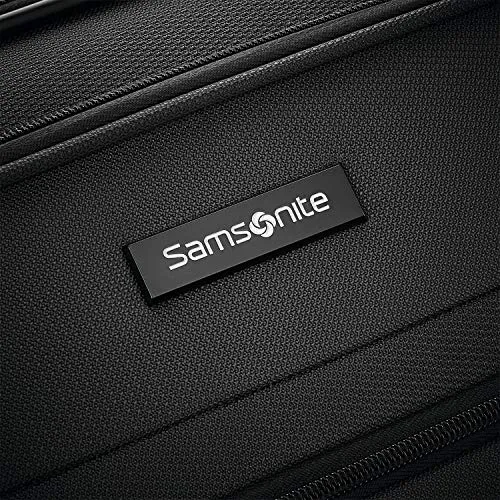 Samsonite Ascella X Softside Expandable Luggage with Spinner Wheels, Black, Carry-On 20-Inch