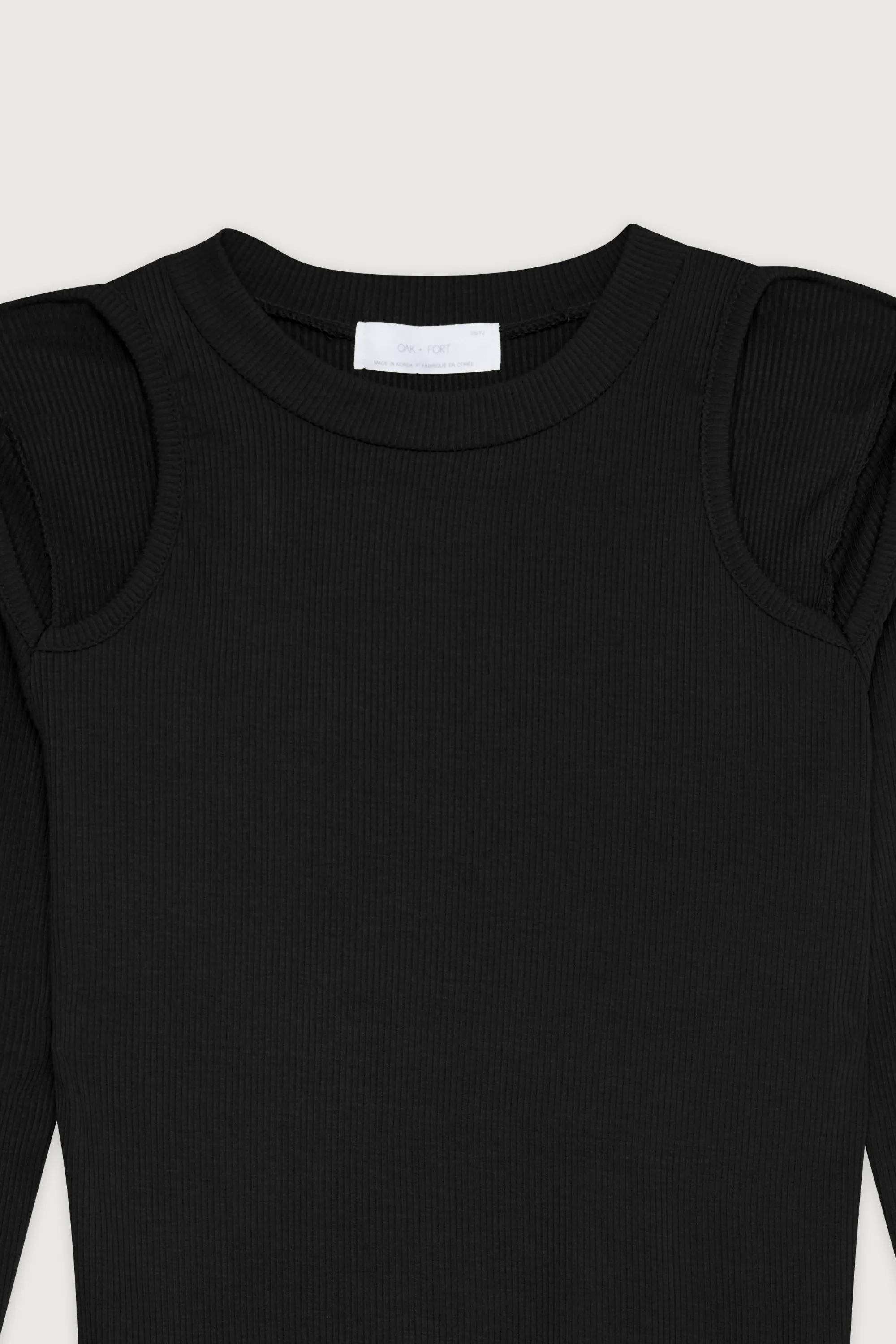 SHOULDER CUTOUT TOP