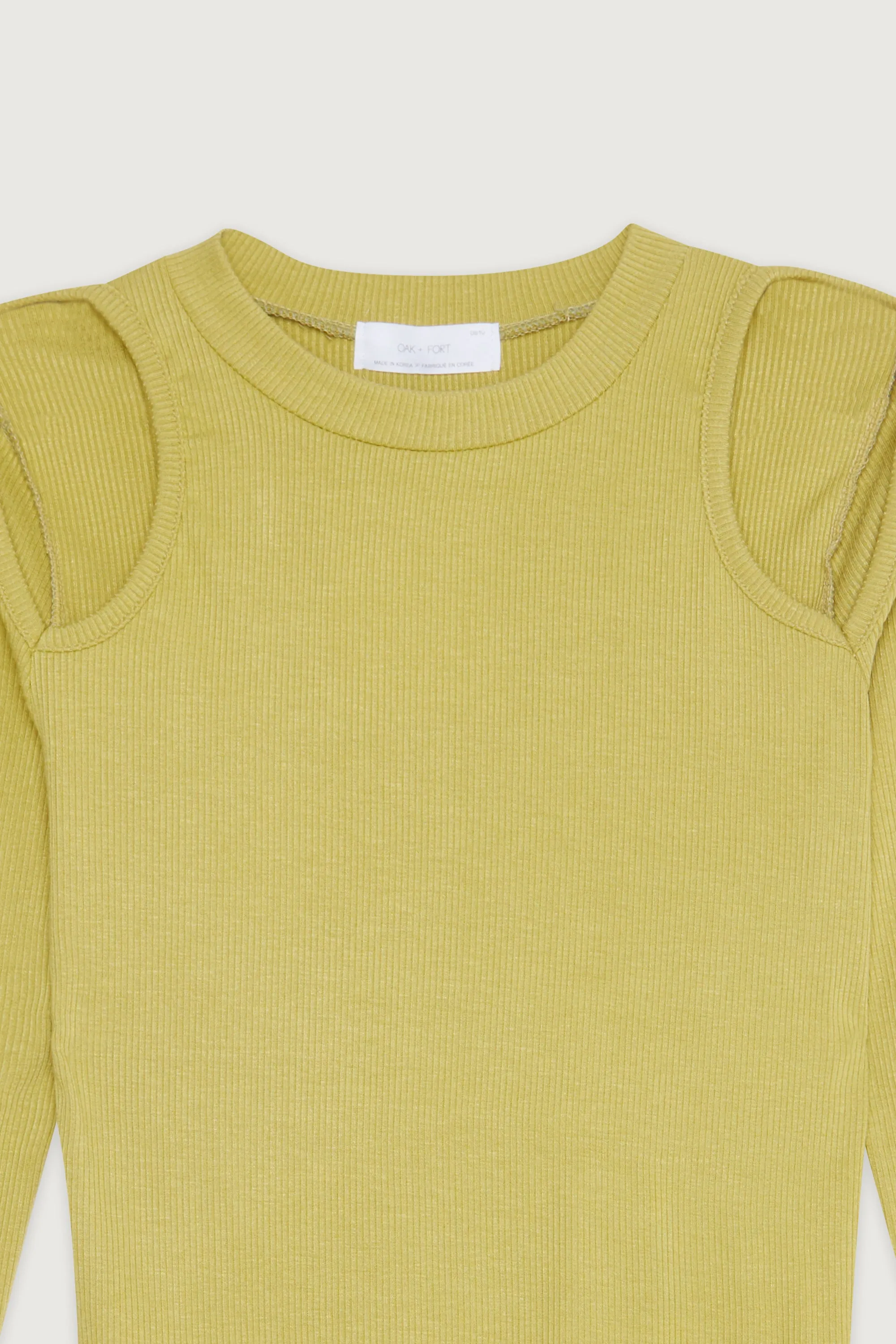 SHOULDER CUTOUT TOP
