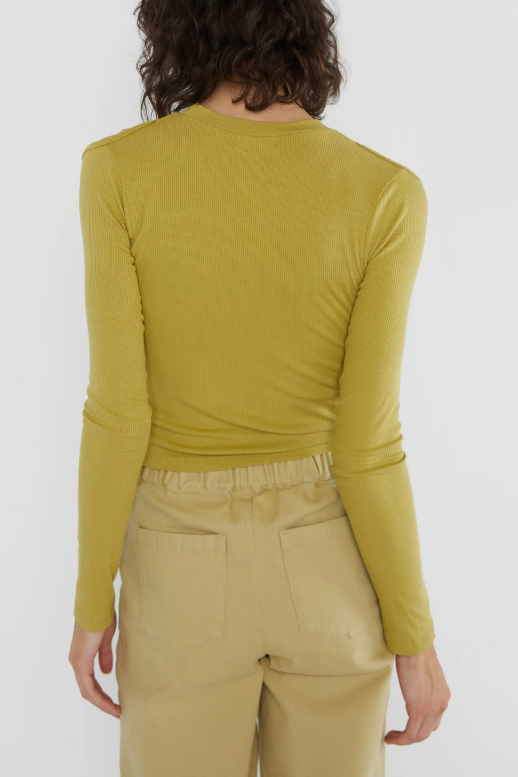 SHOULDER CUTOUT TOP