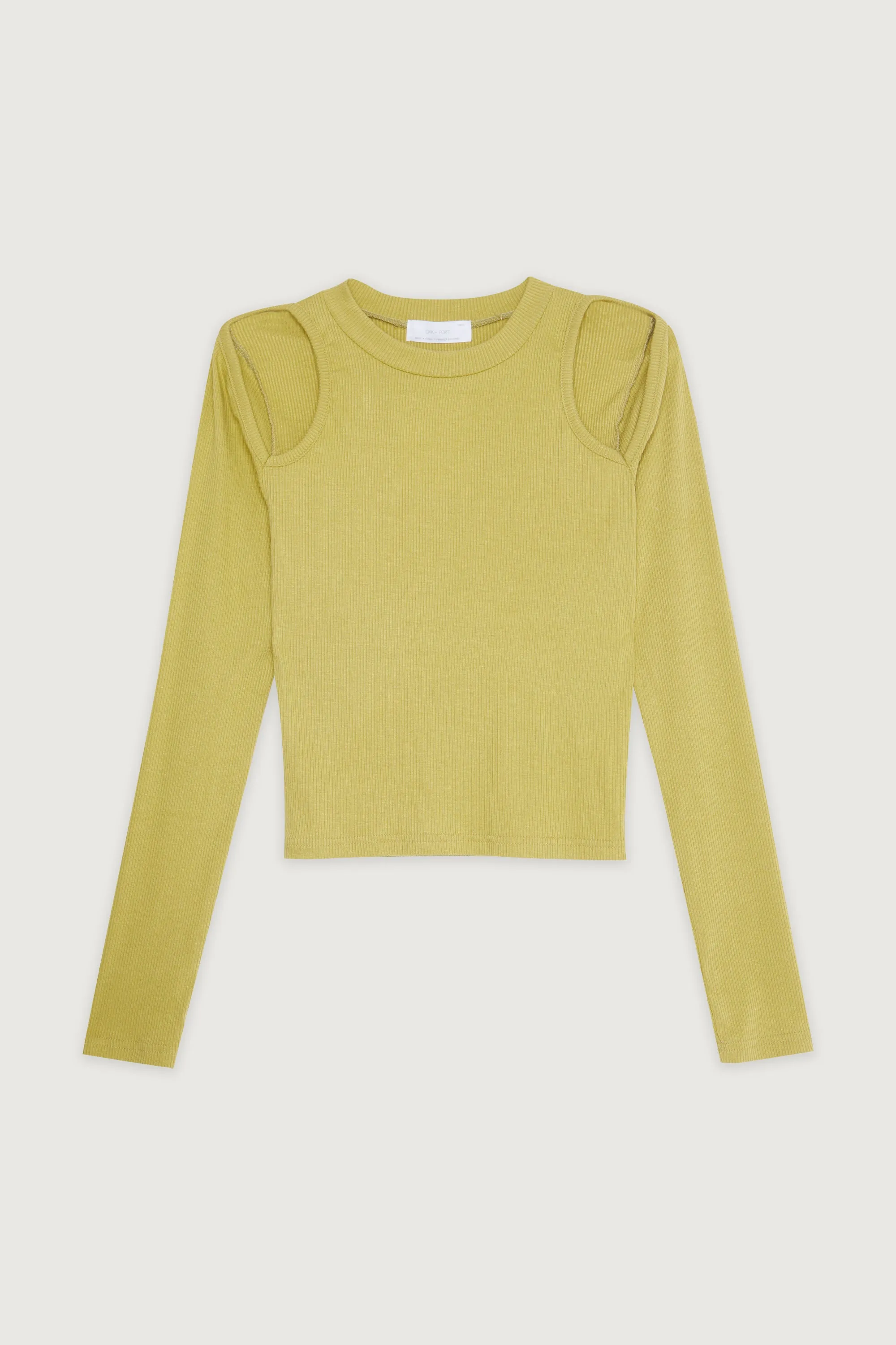 SHOULDER CUTOUT TOP