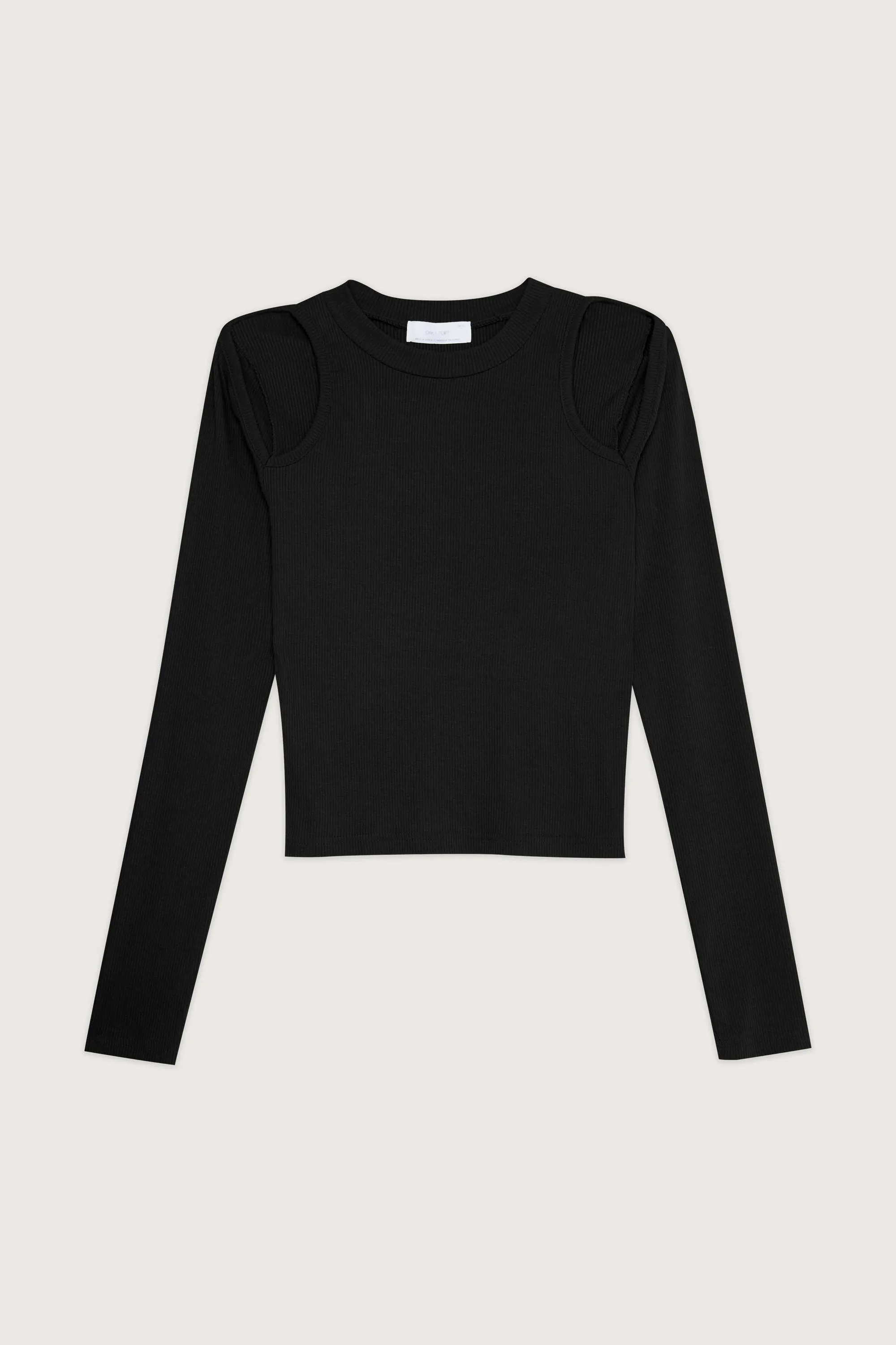 SHOULDER CUTOUT TOP
