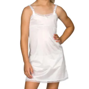 Simple Empire Waist Nylon Slip