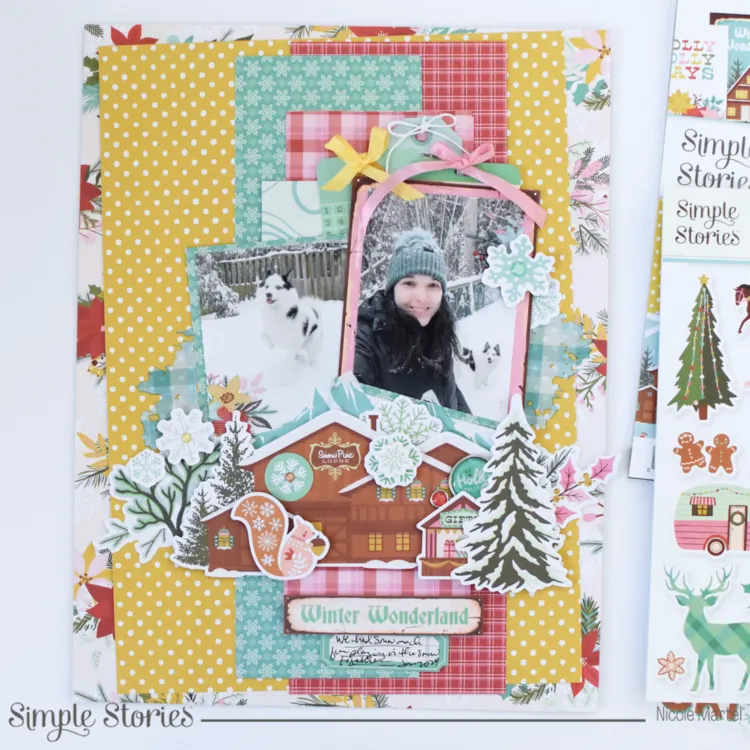 Simple Stories | Snow Pine Lodge - Rub-Ons