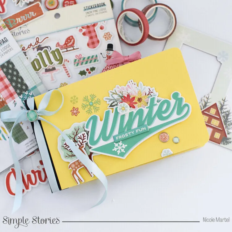 Simple Stories | Snow Pine Lodge - Rub-Ons