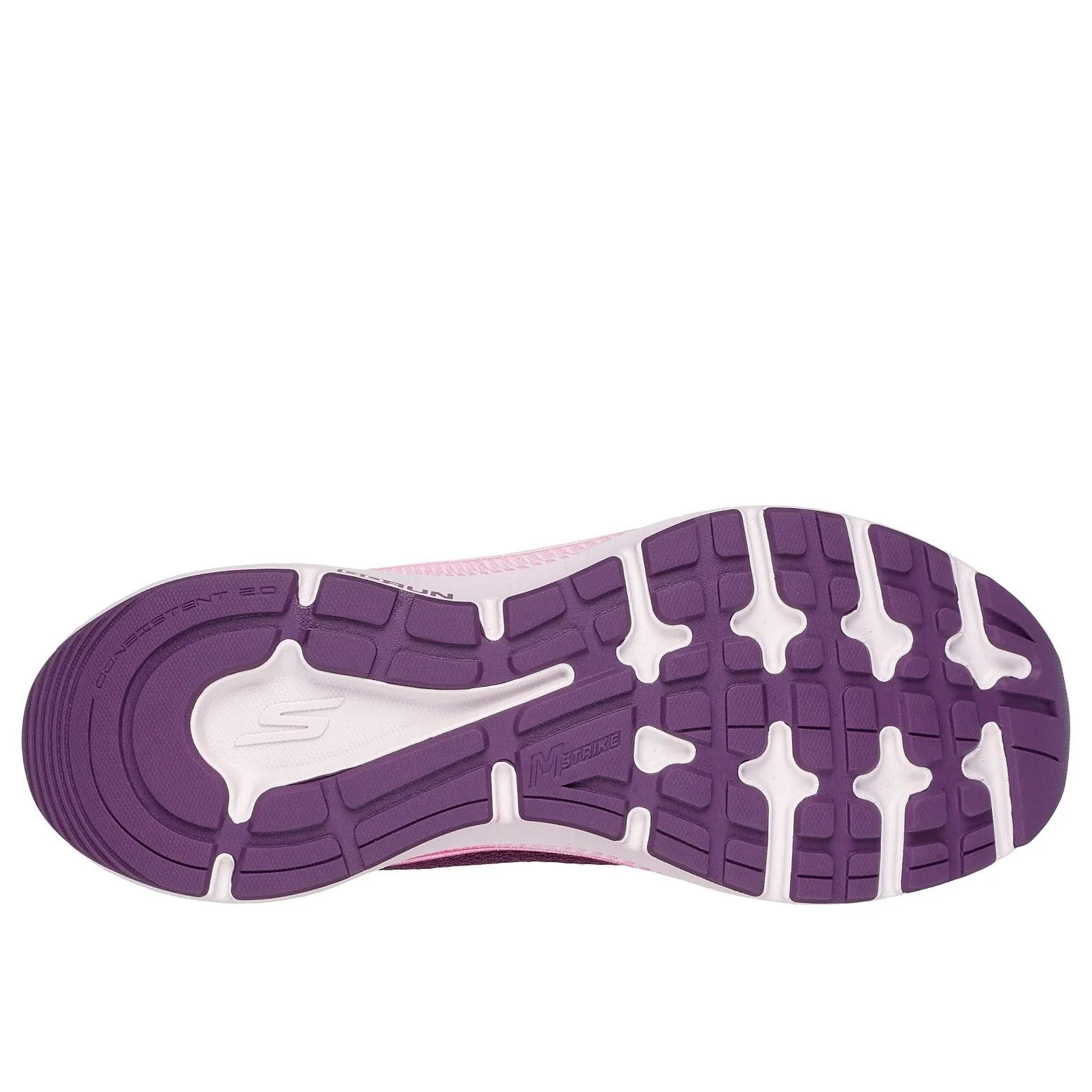 Skechers 128621 GO RUN CONSISTENT 2.0 - FAST - Plum