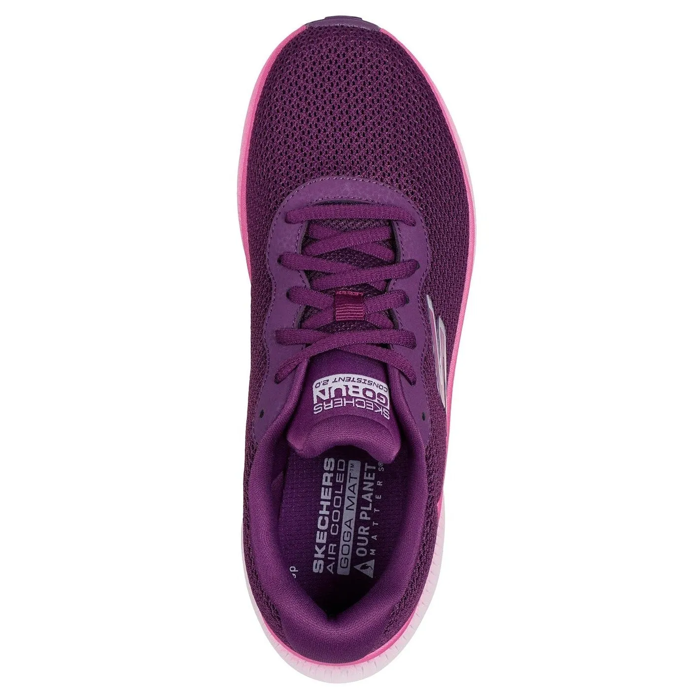 Skechers 128621 GO RUN CONSISTENT 2.0 - FAST - Plum