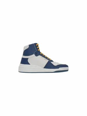 SL24 Perforated Leather Sneakers
