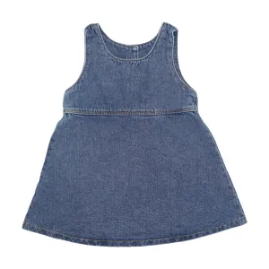 Sleeveless Denim Dress