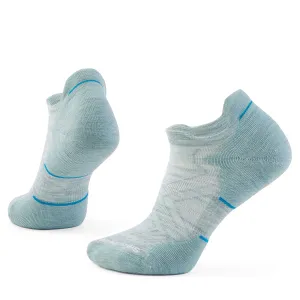 Smartwool Women's Targeted Cushion Running Socks - Frosty Green White