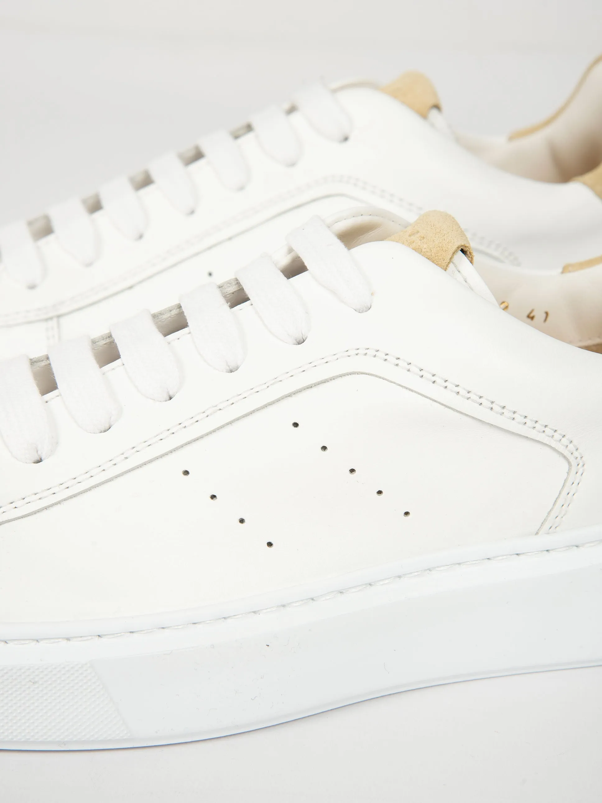 Sneakers 'Nautica'  - Bianco/Beige