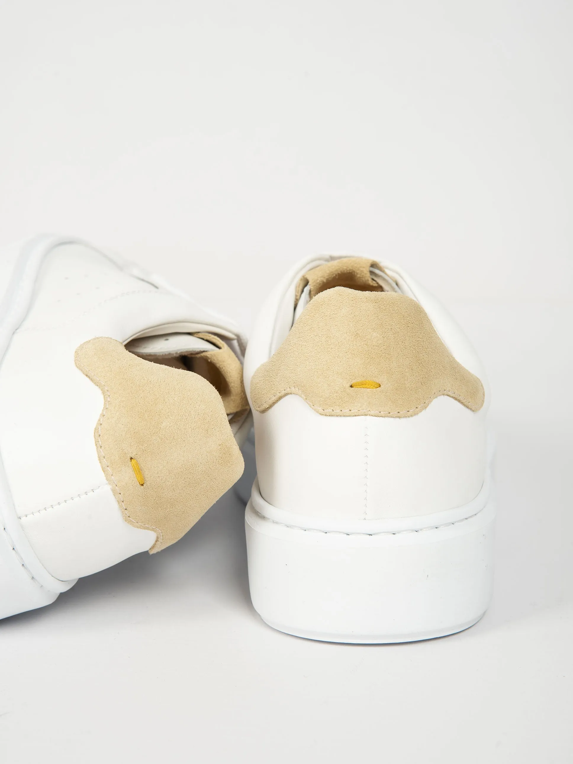 Sneakers 'Nautica'  - Bianco/Beige