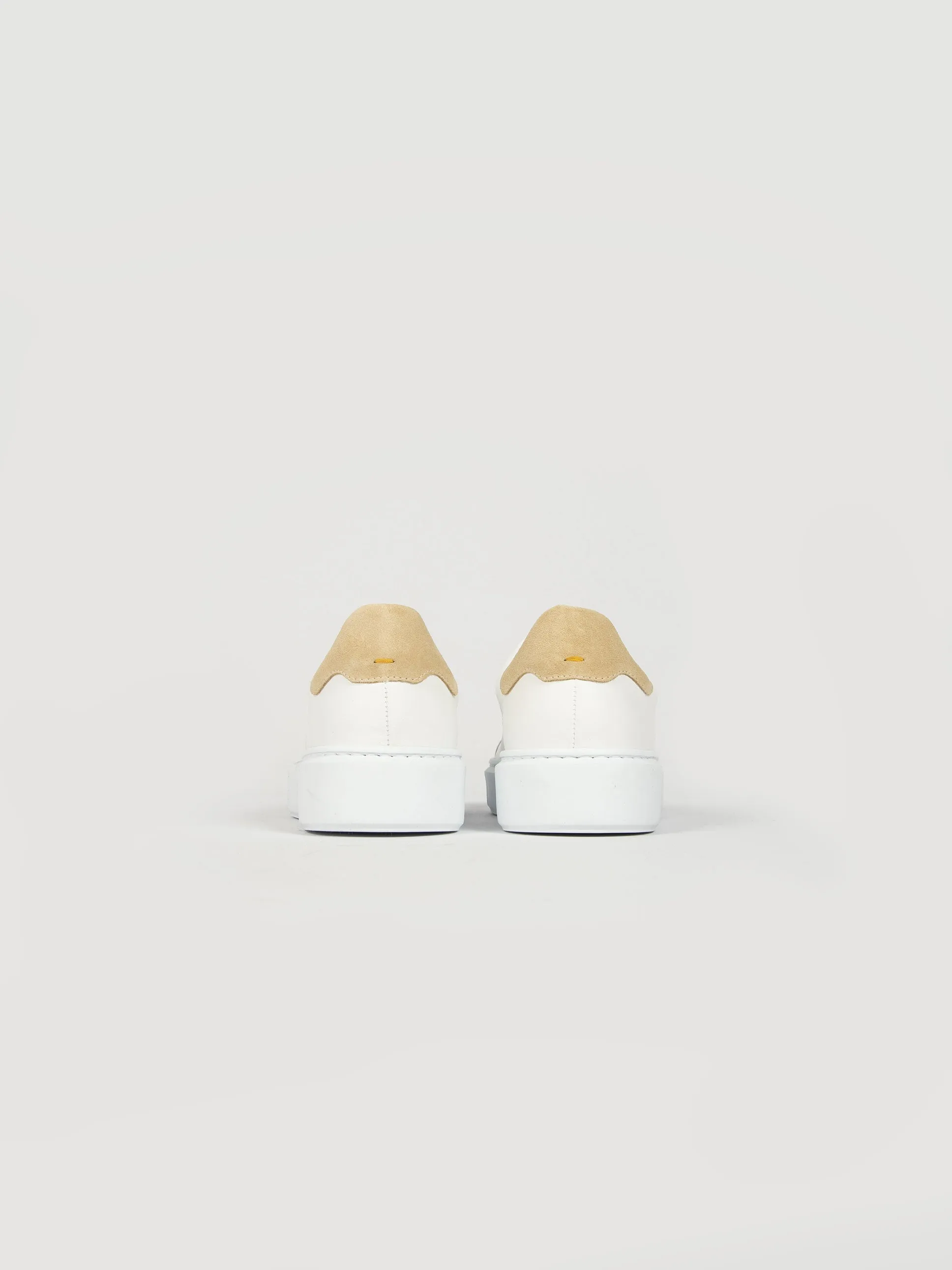 Sneakers 'Nautica'  - Bianco/Beige