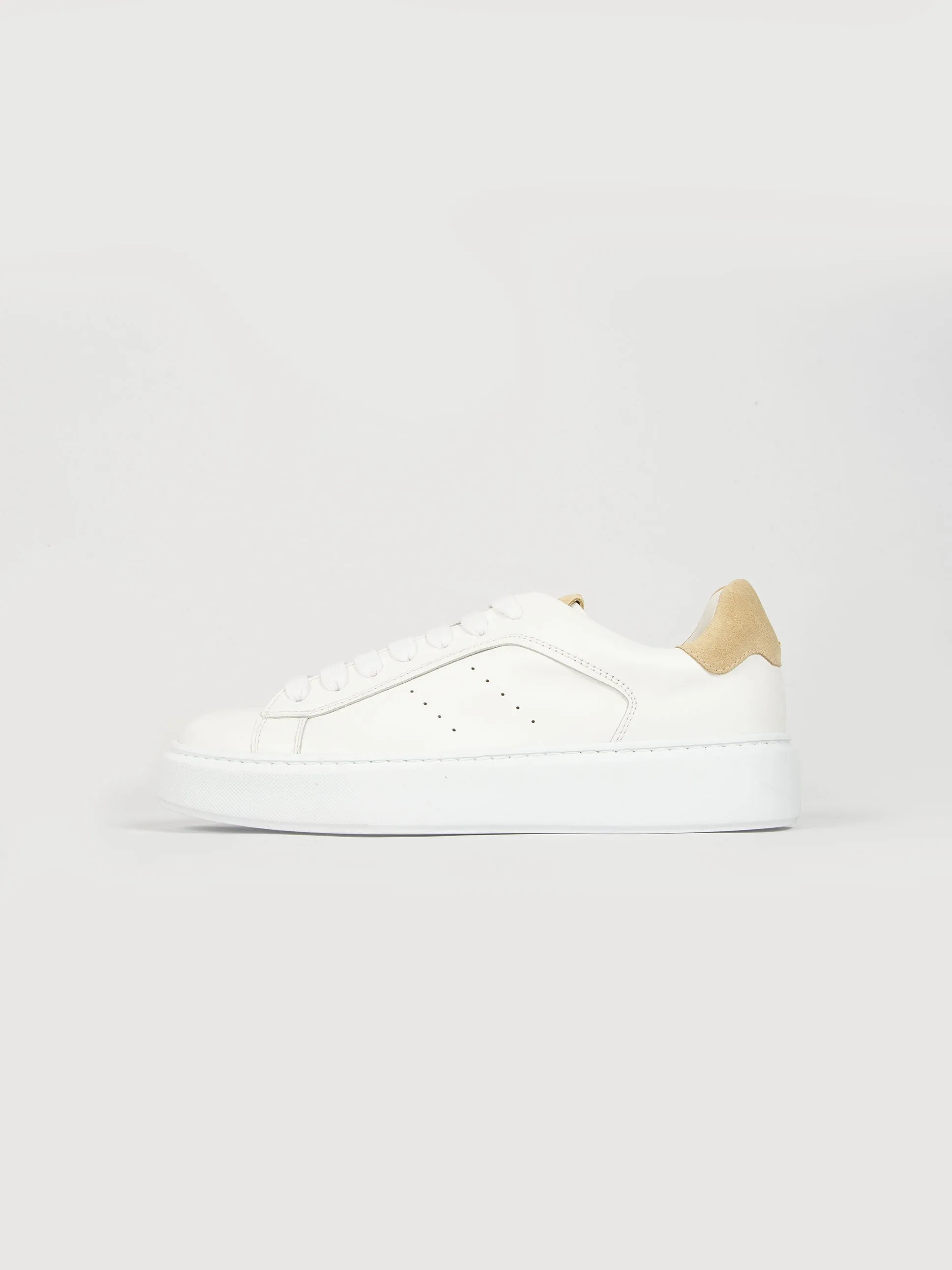 Sneakers 'Nautica'  - Bianco/Beige
