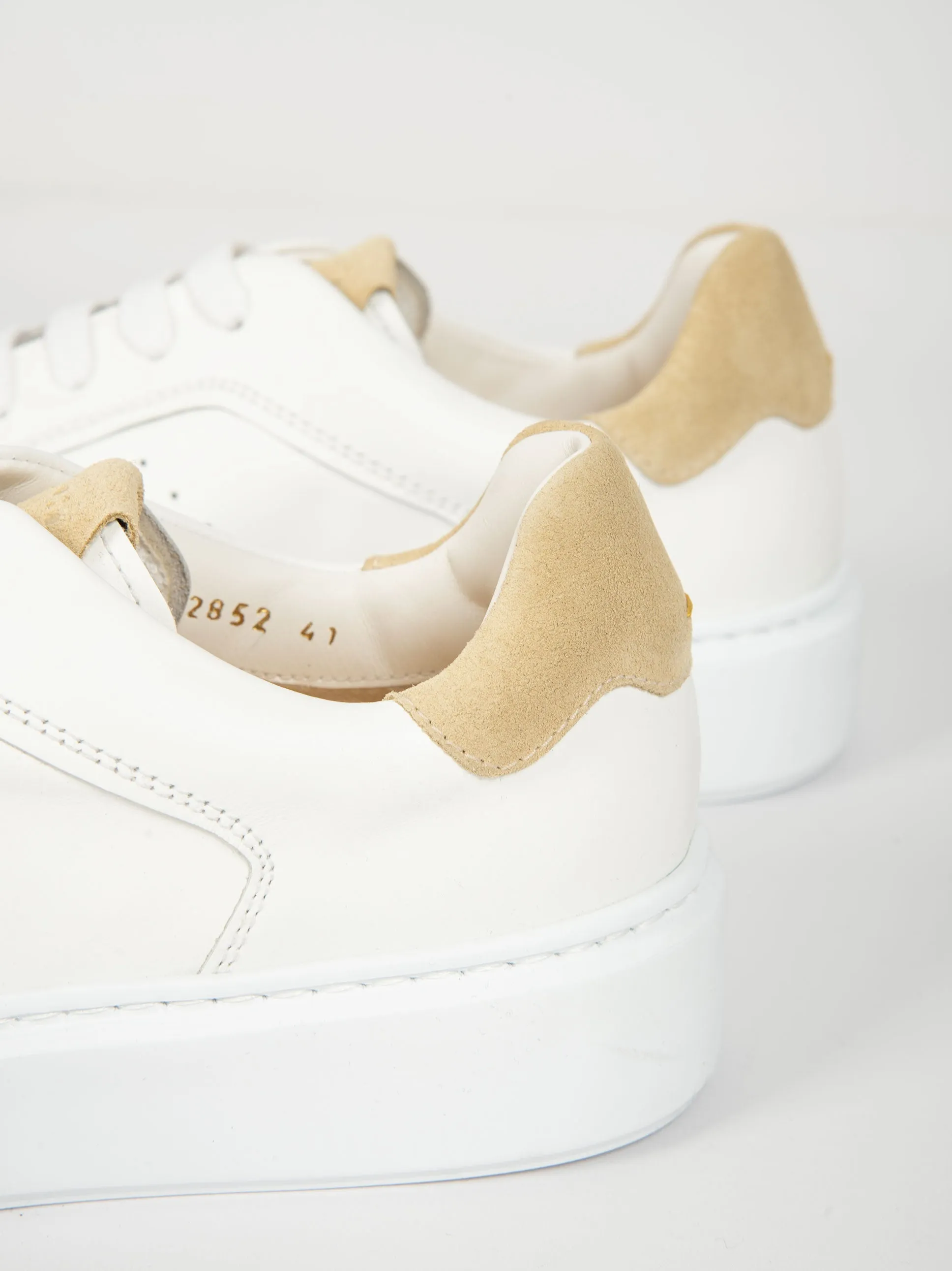 Sneakers 'Nautica'  - Bianco/Beige