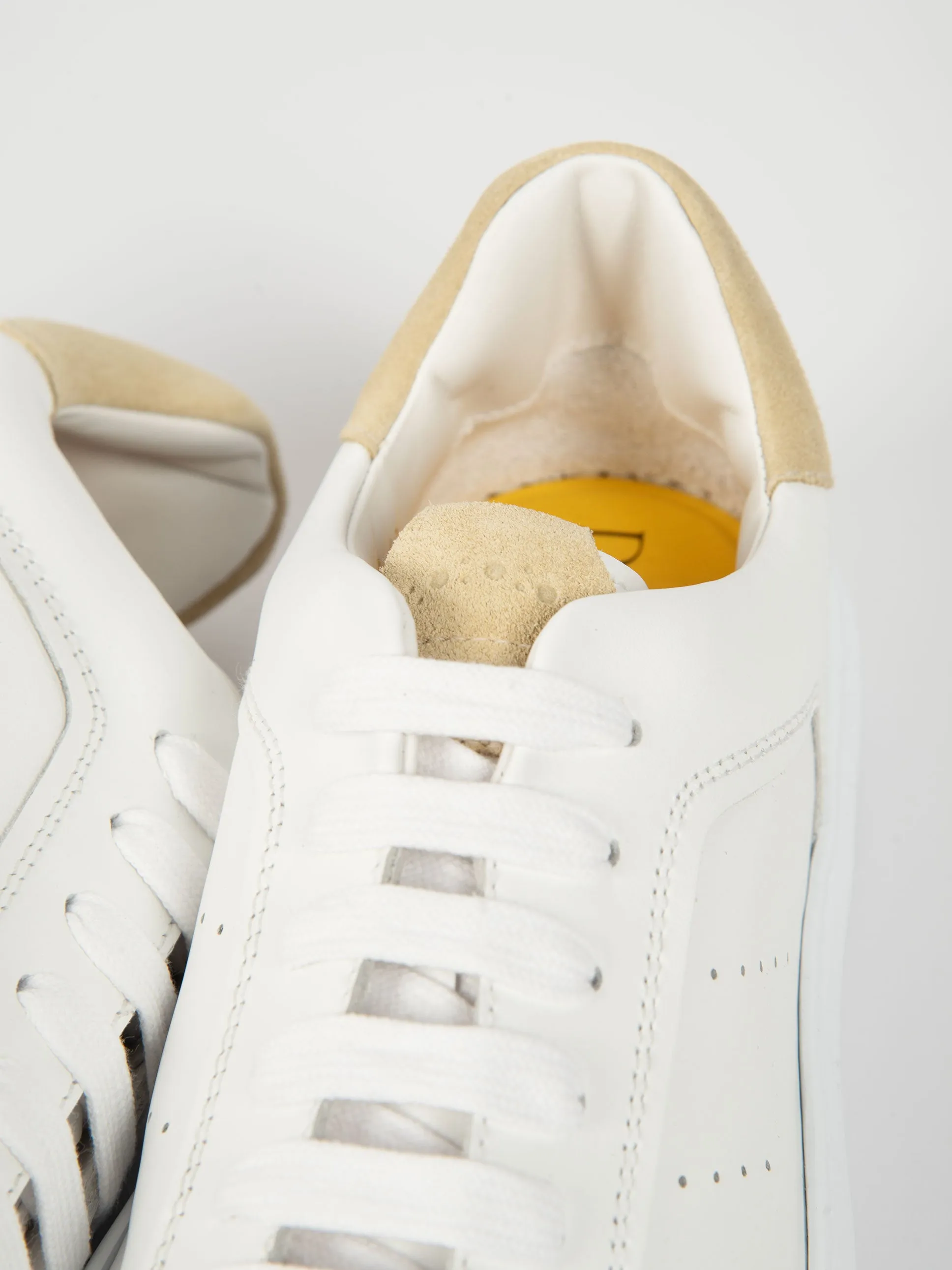 Sneakers 'Nautica'  - Bianco/Beige
