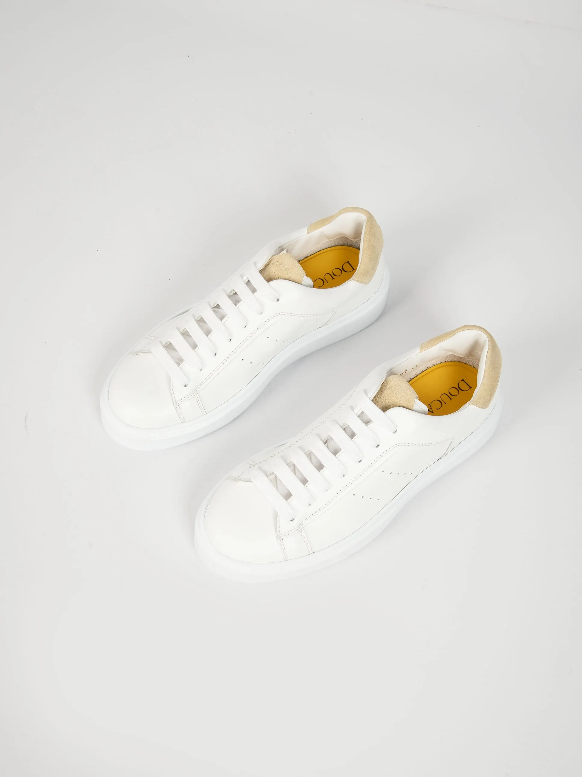 Sneakers 'Nautica'  - Bianco/Beige