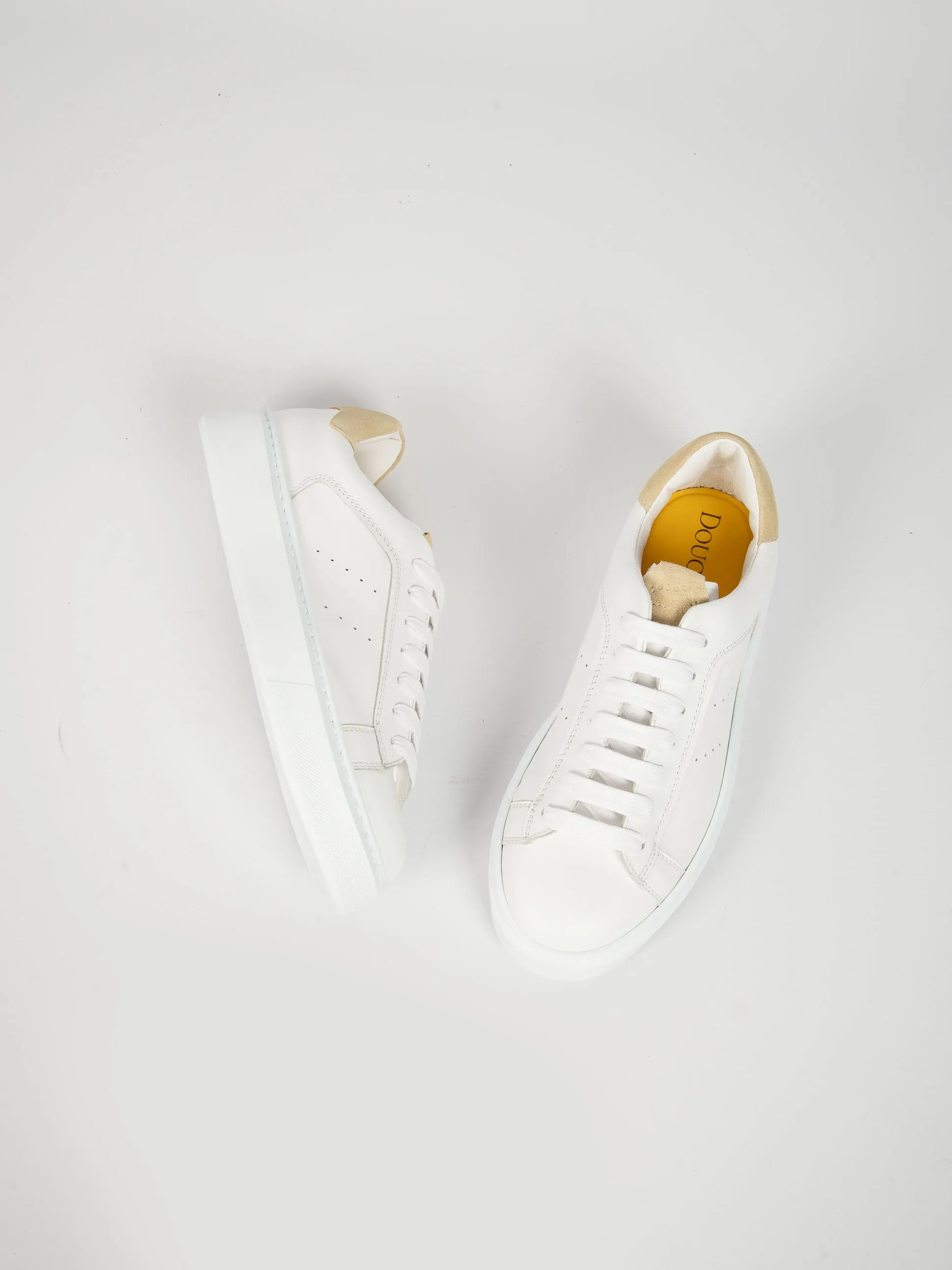 Sneakers 'Nautica'  - Bianco/Beige