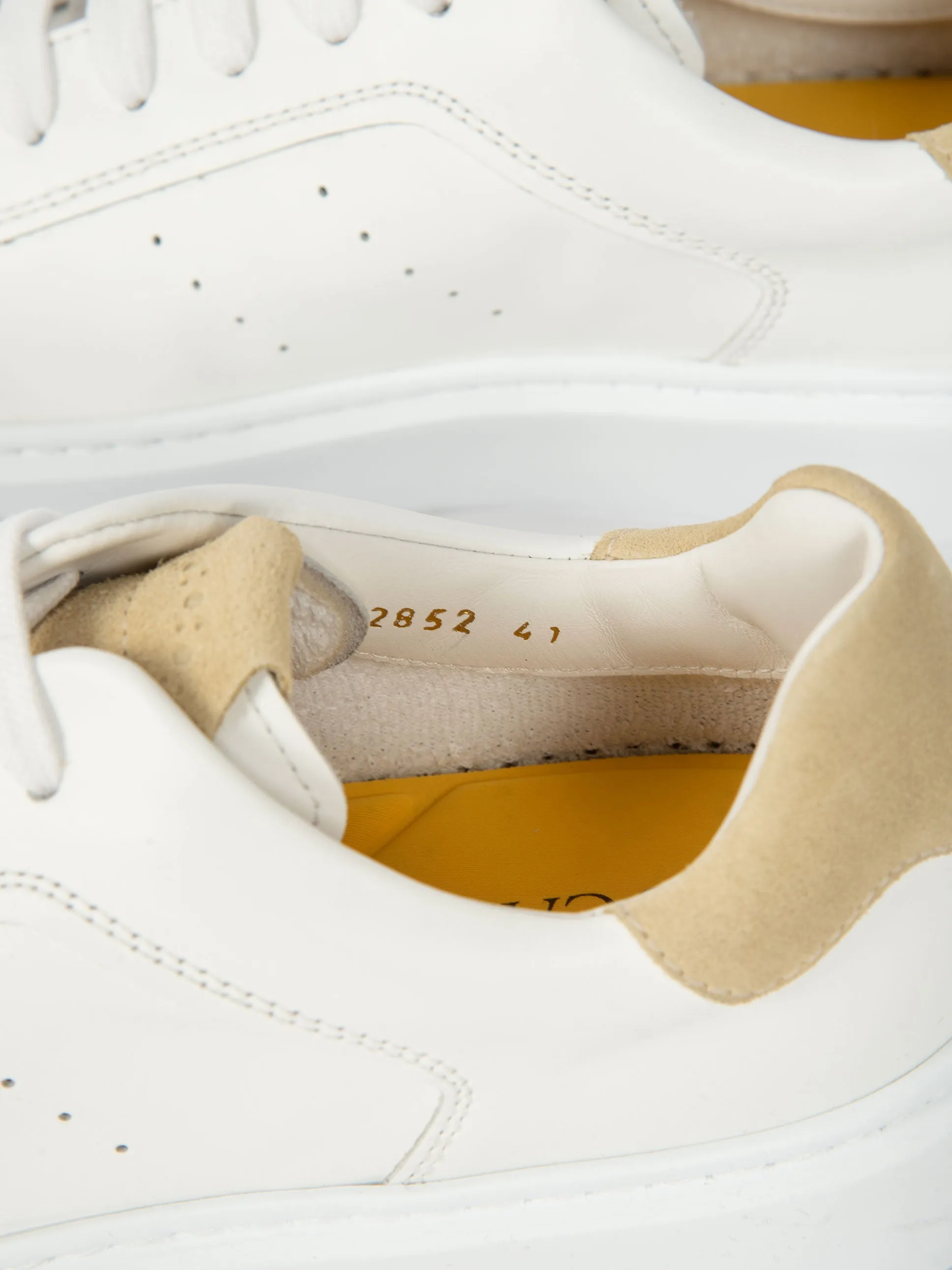 Sneakers 'Nautica'  - Bianco/Beige