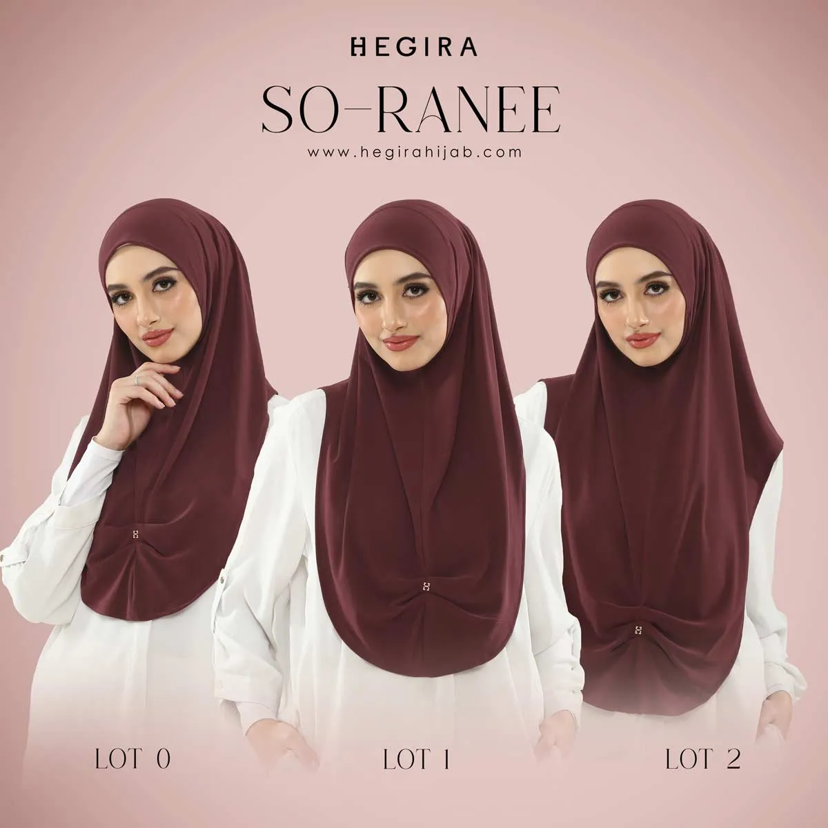 SO-RANEE in MILKY CORAL