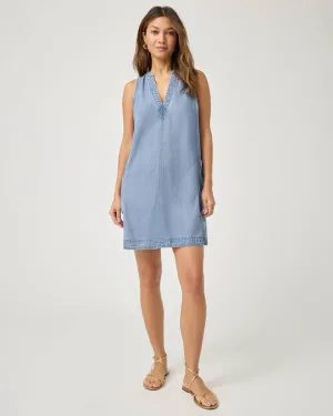 Splendid Chelsea Indigo Dress