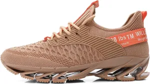 Tallboost Sneakers, Height Increasing Shoes Sneakers, Breathable Knit Slip on Sneakers Lightweight Athletic Gym Shoes Mens Walking Shoes