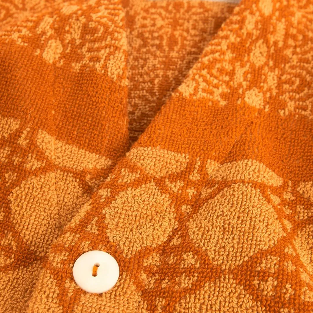 Terry Cardigan (Orange Ventura)