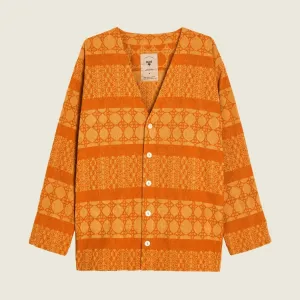Terry Cardigan (Orange Ventura)