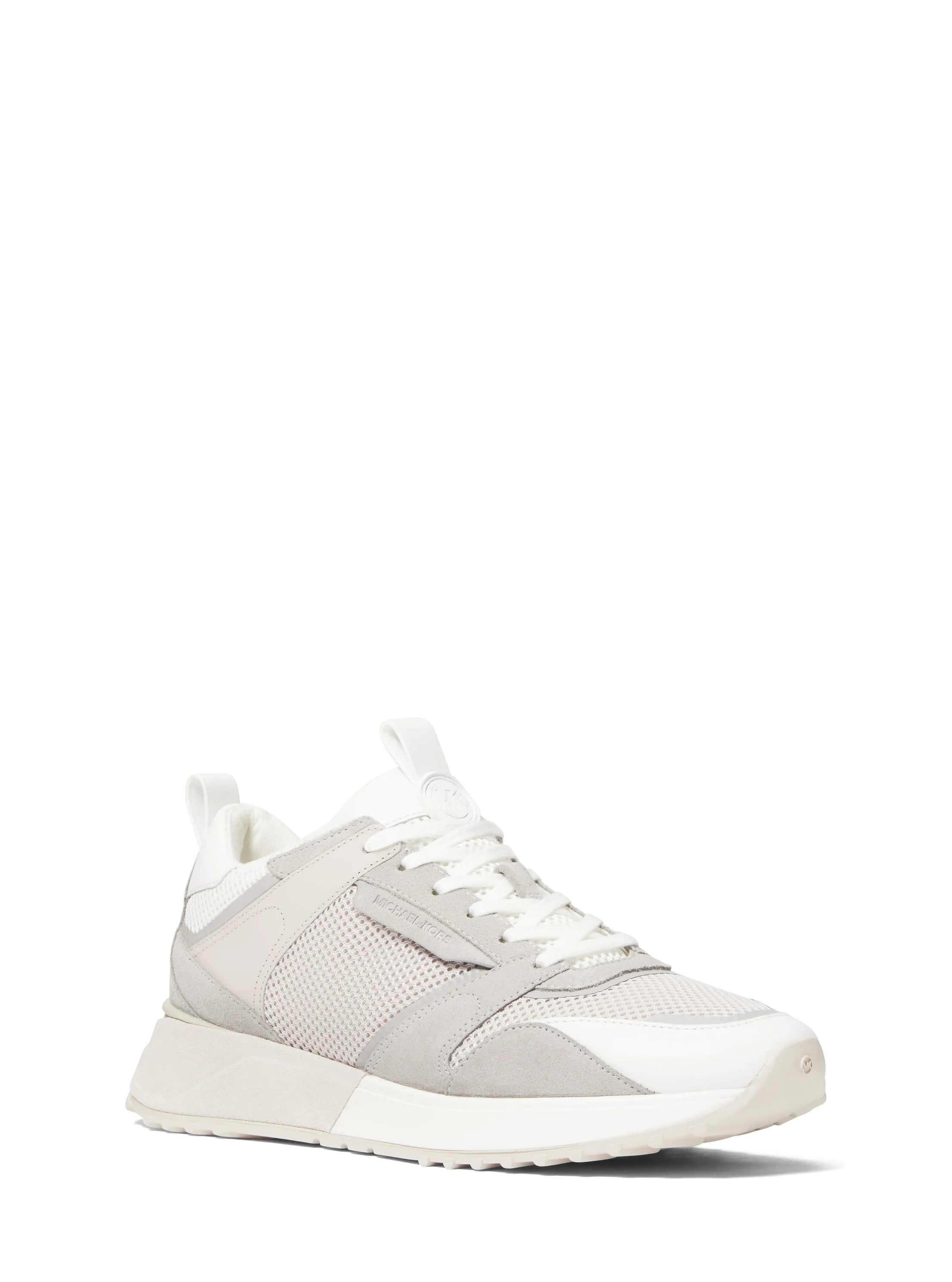 Theo Mesh and Suede Trainer